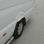 Mercedes Sprinter W906 Arka Teker Kaplama 2006-2018 Yılı ve Arasına Uyumludur