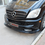 Mercedes Sprinter W906 Era Sisli Flaplı Ön Tampon Geçme 2006-2013 Yılı ve Arasına Uyumludur
