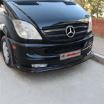 Mercedes Sprinter W906 Era Sisli Flaplı Ön Tampon Geçme 2006-2013 Yılı ve Arasına Uyumludur