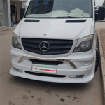 Mercedes Sprinter W906 Facelift Era Sisli Flaplı Ön Tampon Geçme 2014-2018 Yılı ve Arasına Uyumludur