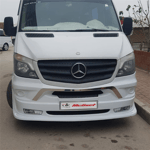 Mercedes Sprinter W906 Facelift Era Sisli Flaplı Ön Tampon Geçme 2014-2018 Yılı ve Arasına Uyumludur