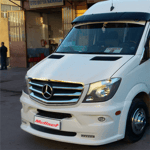 Mercedes Sprinter W906 Facelift Sissiz ledli Ön Tampon Geçme 2014-2018 Yılı ve Arasına Uyumludur