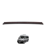 Mercedes Sprinter W906 Parlak Siyah Arka Tampon Eşiği  2014-2018 Arasına Uyumludur