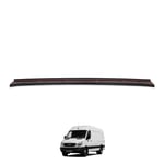 Mercedes Sprinter W906 Parlak Siyah Arka Tampon Eşiği 2006-2014 Yılı ve  Arasına Uyumludur