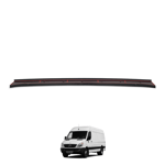 Mercedes Sprinter W906 Parlak Siyah Arka Tampon Eşiği 2006-2014 Yılı ve Arasına Uyumludur