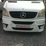 Mercedes Sprinter W906 Sport 1 Ön Tampon Geçme 2006-2013 Yılı ve Arasına Uyumludur