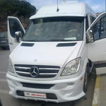 Mercedes Sprinter W906 Sport 2 Ön Tampon Geçme 2006-2013 Yılı ve Arasına Uyumludur