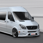 Mercedes Sprinter W906 Sport 2 Ön Tampon Geçme 2006-2013 Yılı ve Arasına Uyumludur