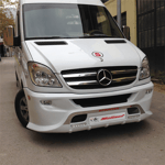 Mercedes Sprinter W906 Sport 3 Ön Tampon Geçme 2006-2013 Yılı ve Arasına Uyumludur