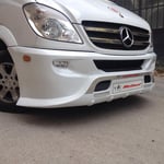 Mercedes Sprinter W906 Sport 3 Ön Tampon Geçme 2006-2013 Yılı ve Arasına Uyumludur