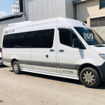 Mercedes Sprinter W907 345 cm Kulaklı Yan Marşpiel 2019 Yılı ve Sonrasına Uyumludur