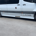 Mercedes Sprinter W907 345 cm Kulaklı Yan Marşpiel 2019 Yılı ve Sonrasına Uyumludur