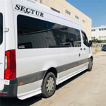 Mercedes Sprinter W907 85 cm Teker Arkası Marşpiel 2019 Yılı ve Sonrası Uyumludur