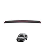 Mercedes Sprinter W907 Mat Siyah Arka Tampon Eşiği 2018 Yılı ve Sonrasına Uyumludur