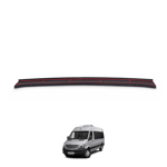 Mercedes Sprinter W907 Mat Siyah Arka Tampon Eşiği 2018 Yılı ve Sonrasına Uyumludur