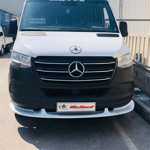 Mercedes Sprinter W907 Ön Tampon Alt Lip 2019 Yılı ve Sonrasına Uyumludur