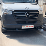 Mercedes Sprinter W907 Ön Tampon Alt Lip 2019 Yılı ve Sonrasına Uyumludur