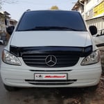 Mercedes Viano Ön Kaput Rüzgarlığı 2004-2010 Yılı ve Arasına Uyumludur