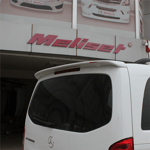 Mercedes Viano W639 Facelift Spoiler 2010-2014 Yılı ve Arasına Uyumludur