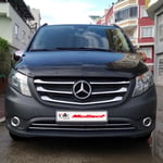 Mercedes Vito W447 Ön Kaput Rüzgarlığı 2015 Yılı ve Sonrasına Uyumludur