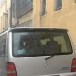 Mercedes Vito W638 Işıklı Spoiler 1996-2003 Yılı ve Arasına Uyumludur