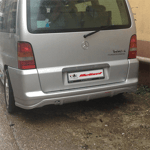 Mercedes Vito W638 Özel Arka Tampon Geçme 1996-2003 Yılı ve Arasına Uyumludur