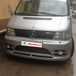 Mercedes Vito W638 Özel Ön Tampon Geçme 1996-2003 Yılı ve Arasına Uyumludur