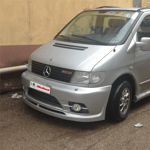 Mercedes Vito W638 Özel Ön Tampon Geçme 1996-2003 Yılı ve Arasına Uyumludur