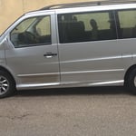 Mercedes Vito W638 Özel Yan Marşpiel 1996-2003 Yılı ve Arasına Uyumludur