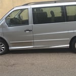 Mercedes Vito W638 Özel Yan Marşpiel 1996-2003 Yılı ve Arasına Uyumludur