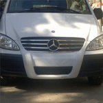 Mercedes Vito W639 Bodyguard 2004-2010 Yılı ve Arasına Uyumludur