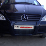 Mercedes Vito W639 Bodyguard 2004-2010 Yılı ve Arasına Uyumludur