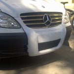 Mercedes Vito W639 Bodyguard 2004-2010 Yılı ve Arasına Uyumludur