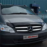 Mercedes Vito W639 Ön Kaput Rüzgarlığı 2011-2014 Yılı ve Arasına Uyumludur
