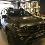 Mercedes X Class Ön Cam Üstü Frogled 2017 Yılı ve Sonrasına Uyumludur