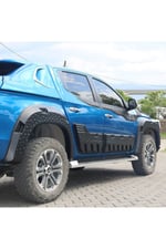 Mitsubishi L200 Çamurluk Dodikleri 4 Prç. 2019 Ve Sonrası Uyumlu