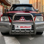 Mitsubishi L200 Ön Kaput Rüzgarlığı 1996-2006 Yılı ve Arasına Uyumludur