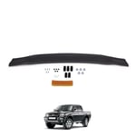 Mitsubishi L200 Ön Kaput Rüzgarlığı 1996-2006 Yılı ve Arasına Uyumludur