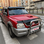 Mitsubishi L200 Ön Kaput Rüzgarlığı 1996-2006 Yılı ve Arasına Uyumludur