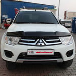Mitsubishi L200 Ön Kaput Rüzgarlığı 2007-2015 Yılı ve Arasına Uyumludur