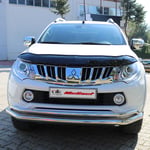 Mitsubishi L200 Ön Kaput Rüzgarlığı 2015-2019 Yılı ve Arasına Uyumludur