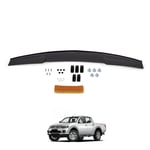Mitsubishi L200 Ön Kaput Rüzgarlığı 2007-2015 Yılı ve Arasına Uyumludur
