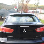 Mitsubishi Lancer Arka Cam Üstü Spoiler 2007-2017 Yılı ve Arasına Uyumludur