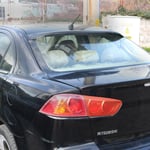 Mitsubishi Lancer Arka Cam Üstü Spoiler 2007-2017 Yılı ve Arasına Uyumludur
