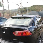 Mitsubishi Lancer Arka Cam Üstü Spoiler 2007-2017 Yılı ve Arasına Uyumludur