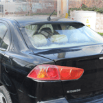 Mitsubishi Lancer Arka Cam Üstü Spoiler 2007-2017 Yılı ve Arasına Uyumludur