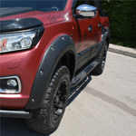 Nissan Navara Çift Depolu Vidalı Çamurluk Dodik 2016 Yılı ve Sonrasına Uyumludur