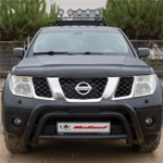 Nissan Navara Ön Kaput Rüzgarlığı 2005-2015 Yılı Arasına Uyumludur