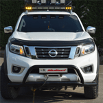 Nissan Navara Ön Kaput Rüzgarlığı 2016 Yılı ve Sonrasına Uyumludur