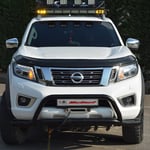 Nissan Navara Ön Kaput Rüzgarlığı 2016 Yılı ve Sonrasına Uyumludur